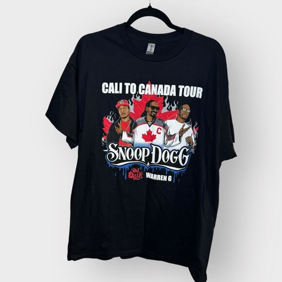 NEW 2024 Snoop Dog Warren G Cali to Canada Tour - Picture 1 of 5